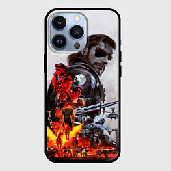 Чехол iPhone 13 Pro Metal Gear
