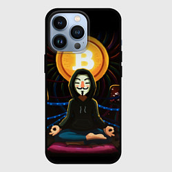 Чехол iPhone 13 Pro БИТКОИН BITCOIN