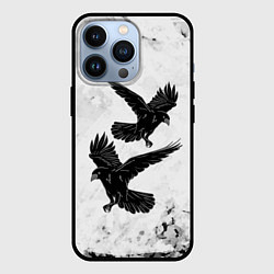 Чехол iPhone 13 Pro Gothic crows