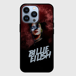 Чехол для iPhone 13 Pro Билли Айлиш, цвет: 3D-черный