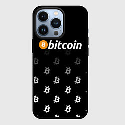 Чехол iPhone 13 Pro БИТКОИН BITCOIN Z