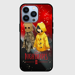 Чехол iPhone 13 Pro Little Nightmares 2