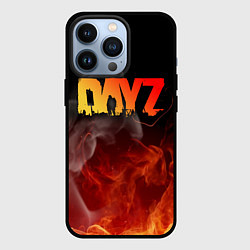 Чехол для iPhone 13 Pro DAYZ ДЕЙЗИ, цвет: 3D-черный