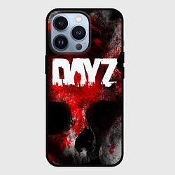 Чехол для iPhone 13 Pro DAYZ BLOOD ДЕЙЗИ КРОВЬ Z, цвет: 3D-черный