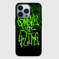 Чехол iPhone 13 Pro ГТА GTA GROVE STREET 4 LIF