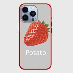 Чехол iPhone 13 Pro Strawberry potatoes