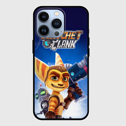 Чехол iPhone 13 Pro Рэтчет и Кланr