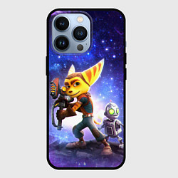 Чехол iPhone 13 Pro Ratchet & Clank game