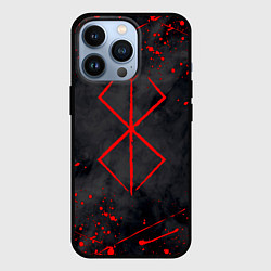 Чехол iPhone 13 Pro BERSERK БЕРСЕРК КЛЕЙМО