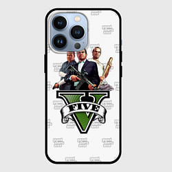 Чехол iPhone 13 Pro Grand Theft Auto FIVE
