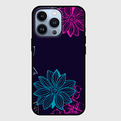 Чехол iPhone 13 Pro Красочные Цветы