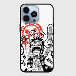 Чехол для iPhone 13 Pro One Piece, цвет: 3D-черный