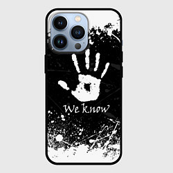 Чехол iPhone 13 Pro WE KNOW TES