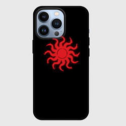 Чехол iPhone 13 Pro Солнце Славянский символ