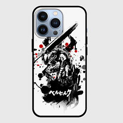 Чехол для iPhone 13 Pro Берсерк, цвет: 3D-черный