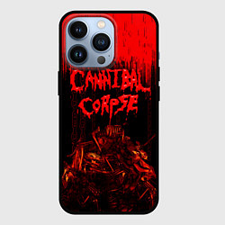 Чехол для iPhone 13 Pro CANNIBAL CORPSE, цвет: 3D-черный