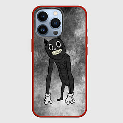 Чехол iPhone 13 Pro Cartoon cat