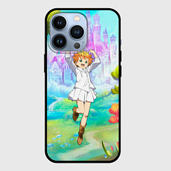 Чехол iPhone 13 Pro Обещанный Неверленд