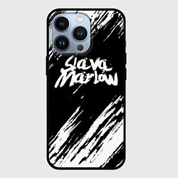Чехол iPhone 13 Pro SLAVA MARLOW СЛАВА МАРЛОУ
