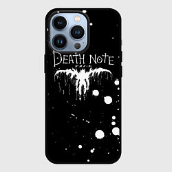 Чехол iPhone 13 Pro DEATH NOTE ТЕТРАДЬ СМЕРТИ