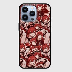Чехол для iPhone 13 Pro Эрис Грейрат, цвет: 3D-черный