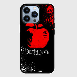 Чехол для iPhone 13 Pro DEATH NOTE ТЕТРАДЬ СМЕРТИ, цвет: 3D-черный