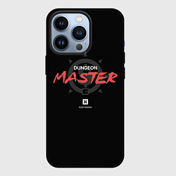 Чехол для iPhone 13 Pro Dungeon Master, цвет: 3D-черный