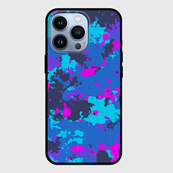 Чехол iPhone 13 Pro Неоновые краски