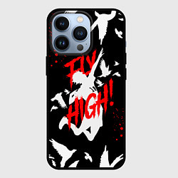 Чехол iPhone 13 Pro HAIKYU ВОЛЕЙБОЛ