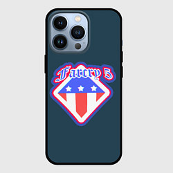 Чехол для iPhone 13 Pro Far Cry 5 Logo, цвет: 3D-черный