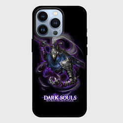 Чехол iPhone 13 Pro Dark souls Abyss walker