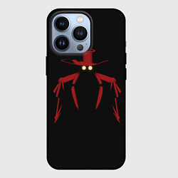 Чехол для iPhone 13 Pro Alucard, цвет: 3D-черный