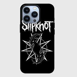 Чехол iPhone 13 Pro Skipknot Козел