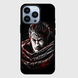 Чехол для iPhone 13 Pro BERSERK БЕРСЕРК, цвет: 3D-черный