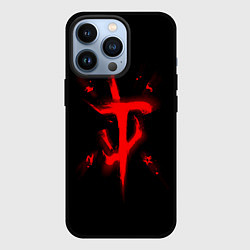 Чехол для iPhone 13 Pro DOOM ETERNAL ДУМ, цвет: 3D-черный