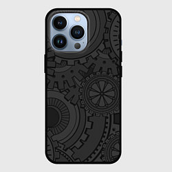 Чехол iPhone 13 Pro GEARS STEAMPUNK