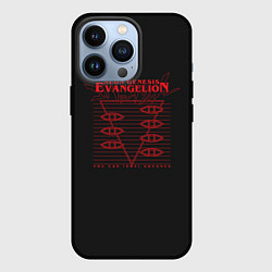 Чехол iPhone 13 Pro Evangelion Neon Genesis