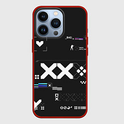 Чехол iPhone 13 Pro Desert Eagle: Printstream Graphite