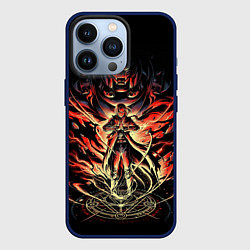 Чехол iPhone 13 Pro СТАЛЬНОЙ АЛХИМИК