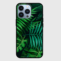 Чехол для iPhone 13 Pro Сочные тропики, цвет: 3D-черный