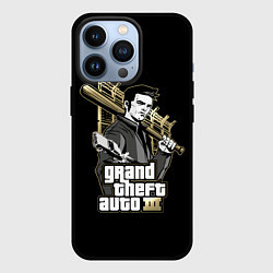 Чехол iPhone 13 Pro Клод GTA 3