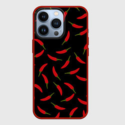 Чехол iPhone 13 Pro Chili peppers