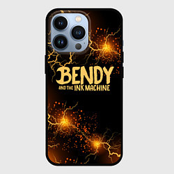 Чехол iPhone 13 Pro BENDY LOGO