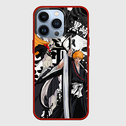 Чехол для iPhone 13 Pro Bleach, цвет: 3D-красный