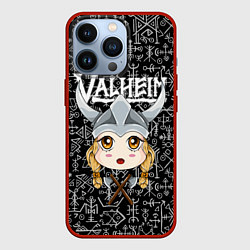 Чехол iPhone 13 Pro Valheim Girl