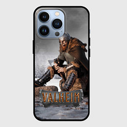 Чехол iPhone 13 Pro Valheim Викинг