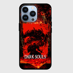 Чехол iPhone 13 Pro DARK SOULS GAME STORY