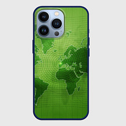 Чехол iPhone 13 Pro Карта мира