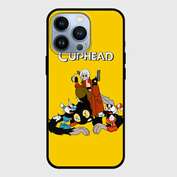 Чехол iPhone 13 Pro Cuphead x DMC