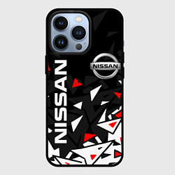 Чехол iPhone 13 Pro NISSAN НИССАН ОСКОЛКИ